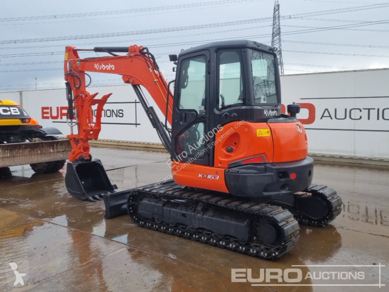 Lopatový nakládač Kubota KX163-5