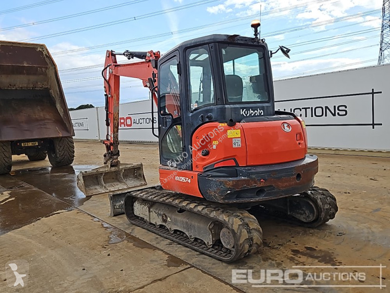 Lopatový nakládač Kubota KX057-4