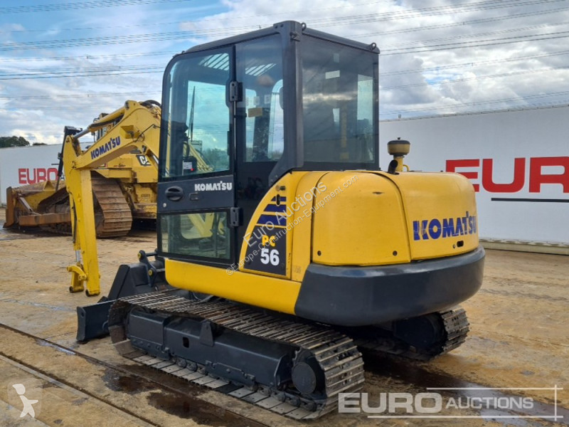 Lopatový nakládač Komatsu PC56-7
