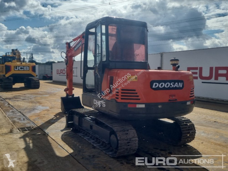 Lopatový nakládač Doosan DH55-V