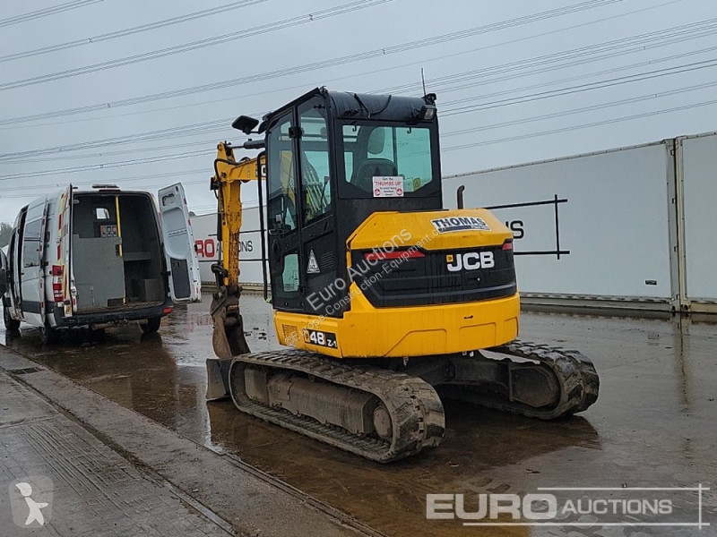 Lopatový nakládač JCB 48Z-1