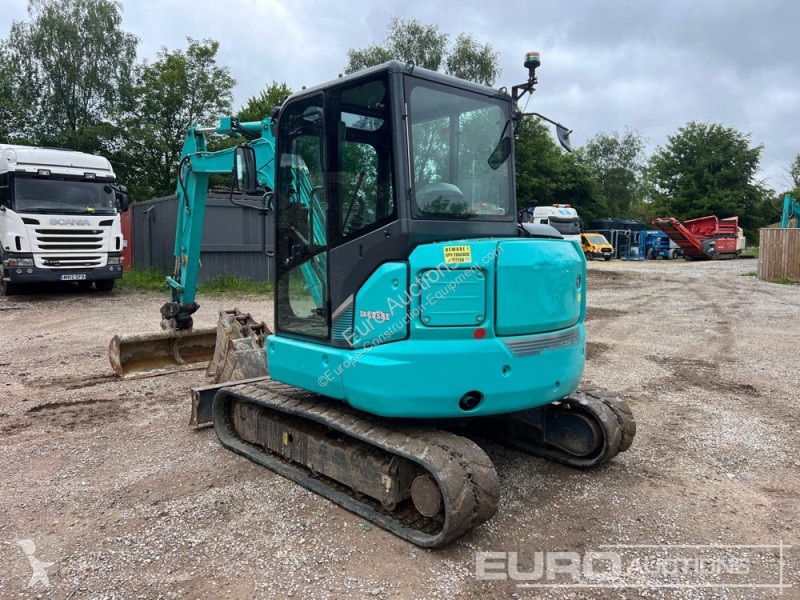 Lopatový nakládač Kobelco SK45SRX-6