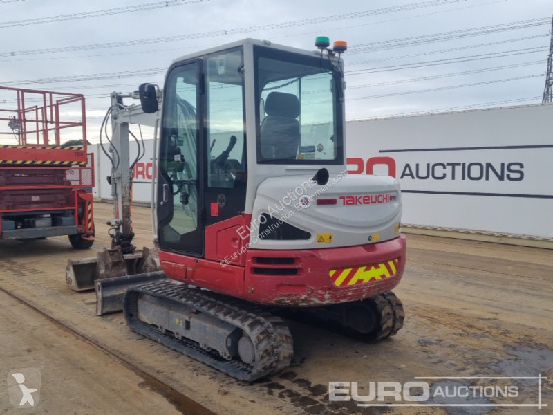 Graafmachine Takeuchi TB240
