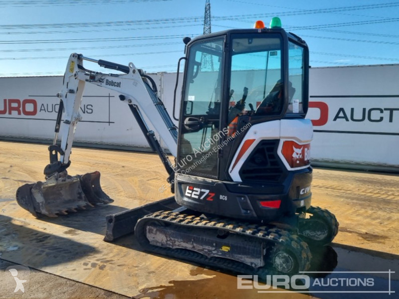 Lopatový nakládač Bobcat E27Z