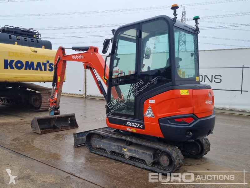 Lopatový nakládač Kubota KX027-4
