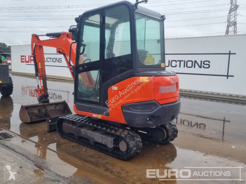 Lopatový nakládač Kubota KX027-4