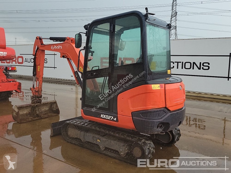 Graafmachine Kubota KX027-4