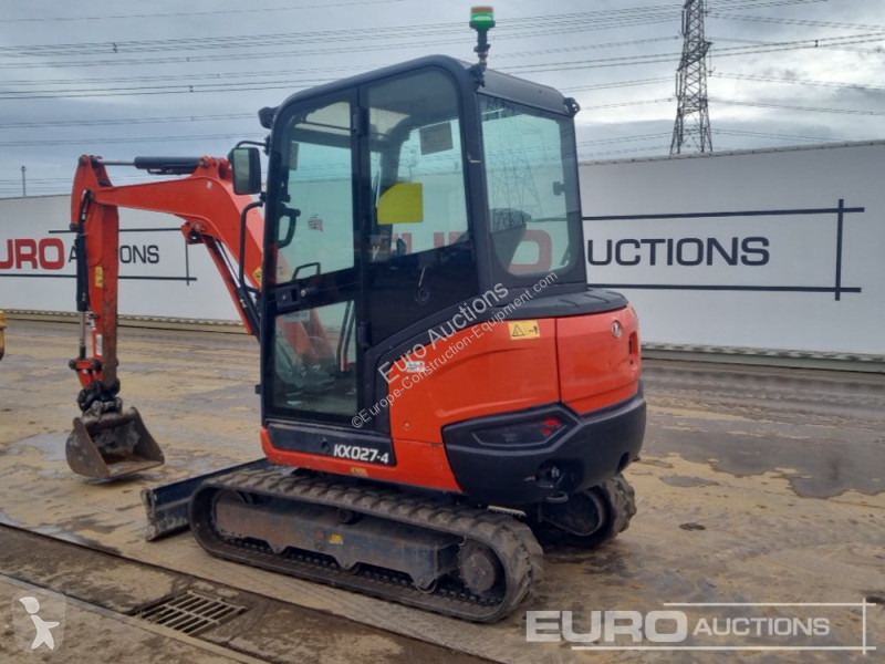Graafmachine Kubota KX027-4