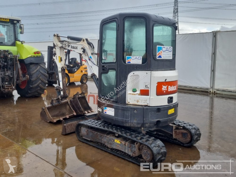 Graafmachine Bobcat EM
