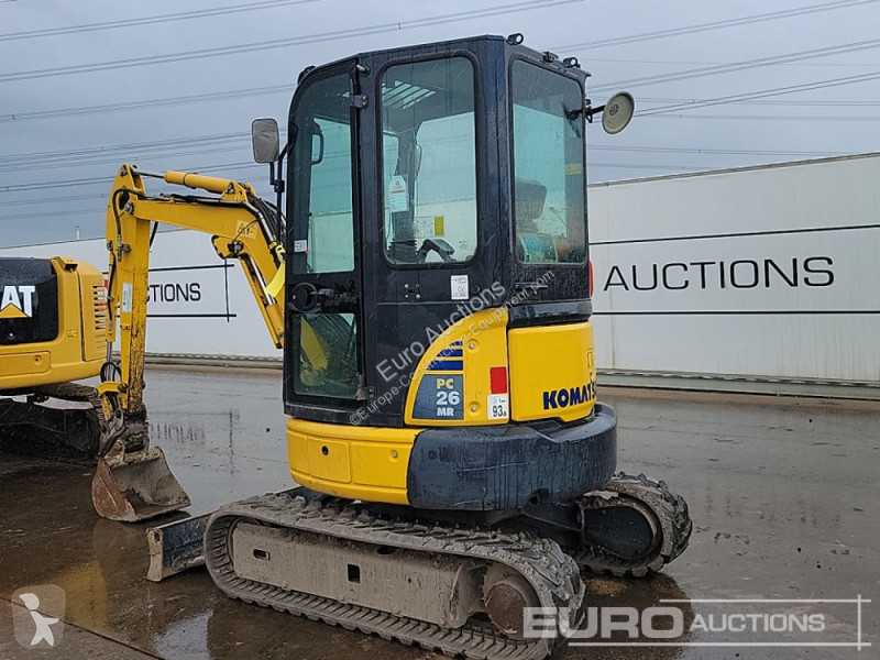 Lopatový nakládač Komatsu PC26MR-3