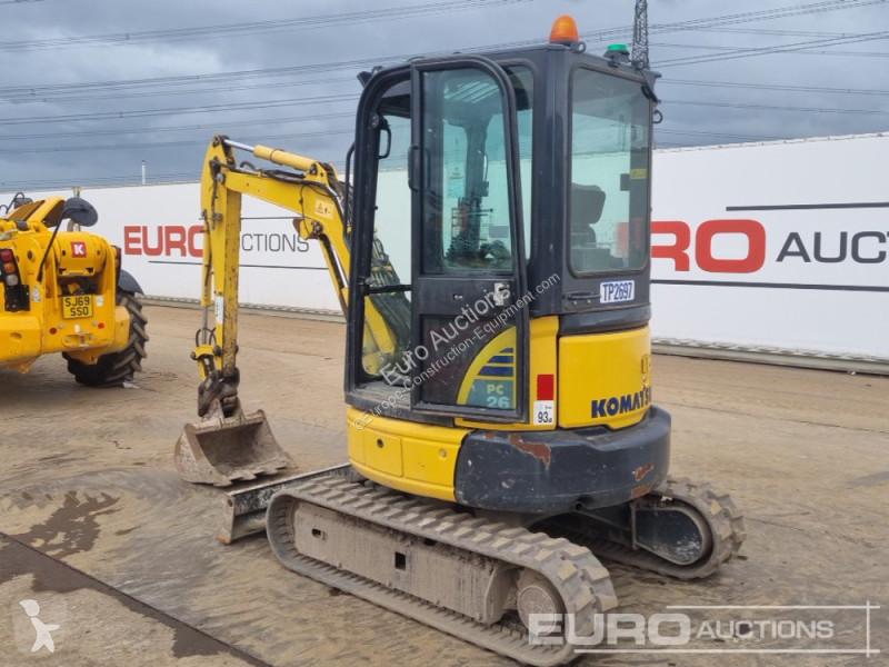 جرافة Komatsu PC26MR-3