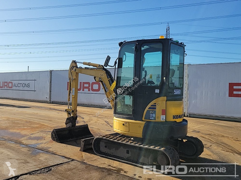 Lopatový nakládač Komatsu PC26MR-3