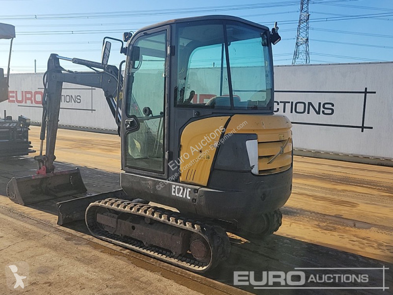 Excavator Volvo EC27C
