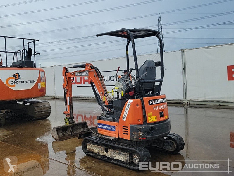 Skovel Hitachi ZX19U-5A