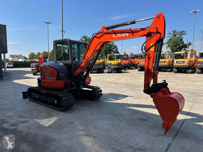Skovel Kubota KX155-5