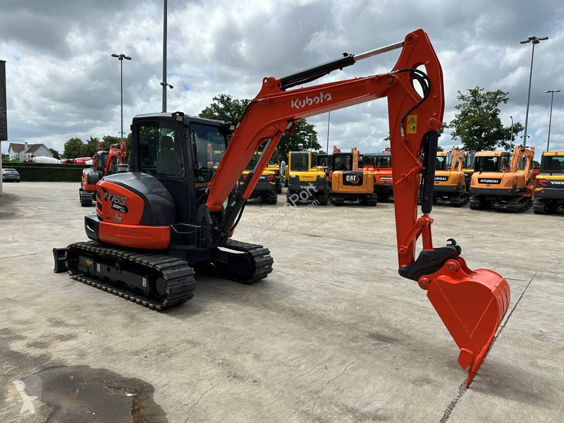 Skovel Kubota KX165-5