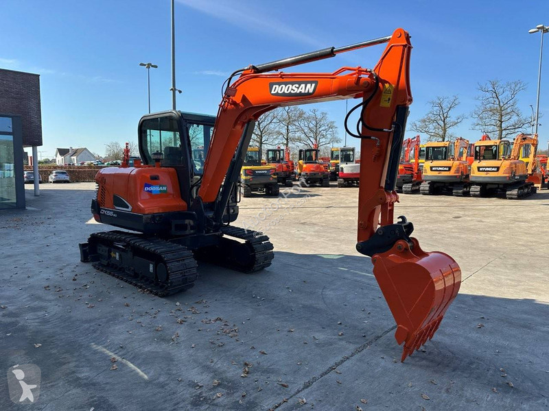 Skovel Doosan -9C