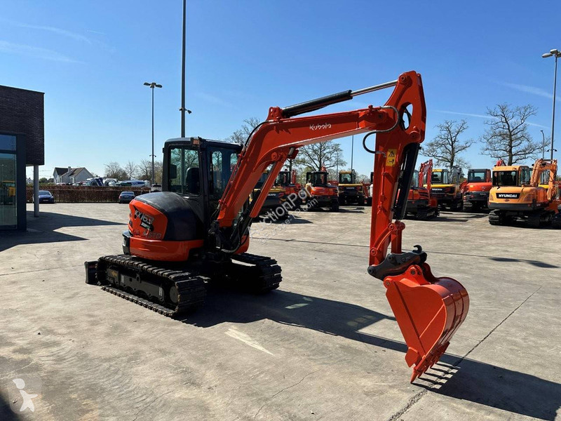 Skovel Kubota KX163-5