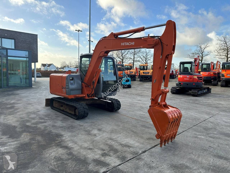 Skovel Hitachi
