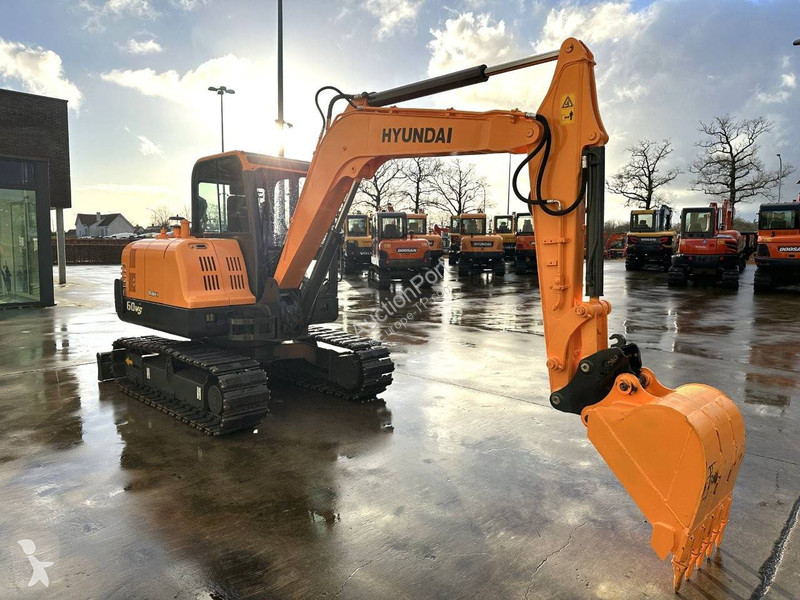 Skovel Hyundai R60VS