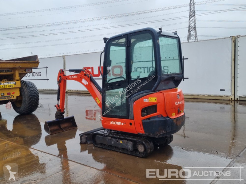 Excavator Kubota KX016-4