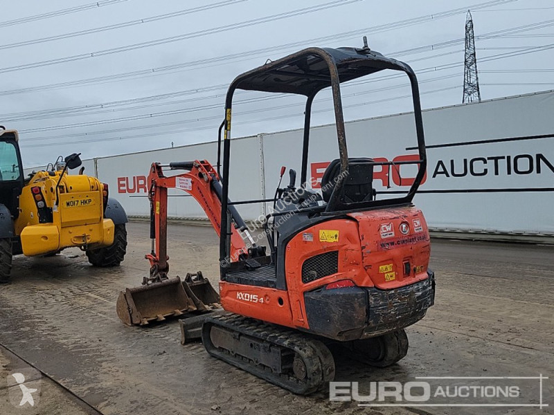 Skovel Kubota KX015-4