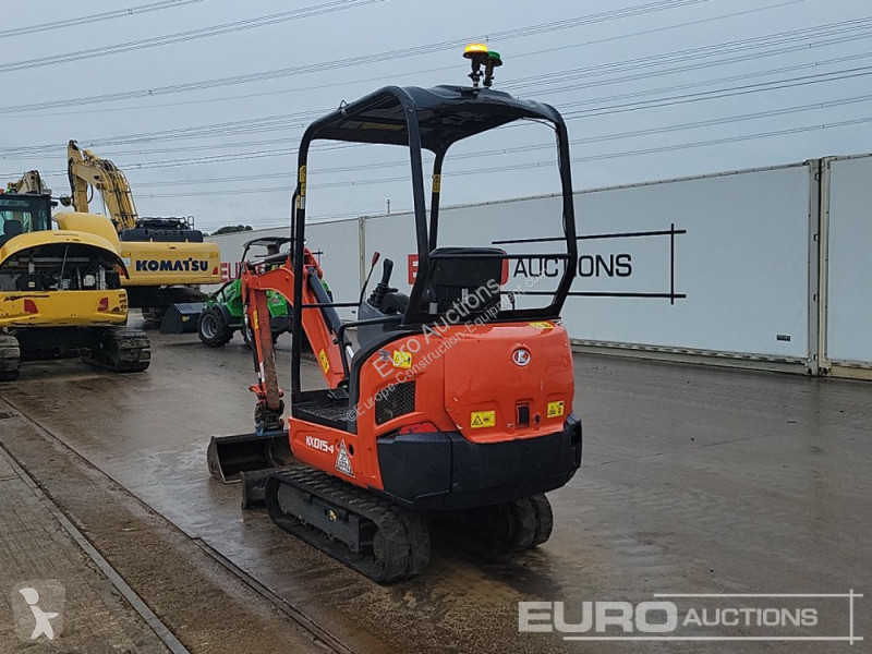 Lopatový nakládač Kubota KX015-4