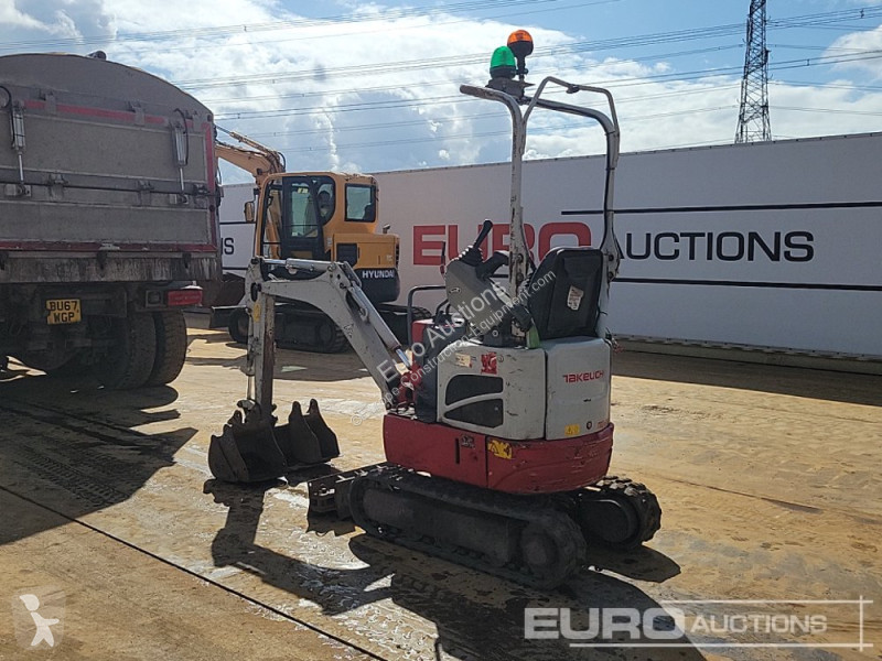 Graafmachine Takeuchi TB210R