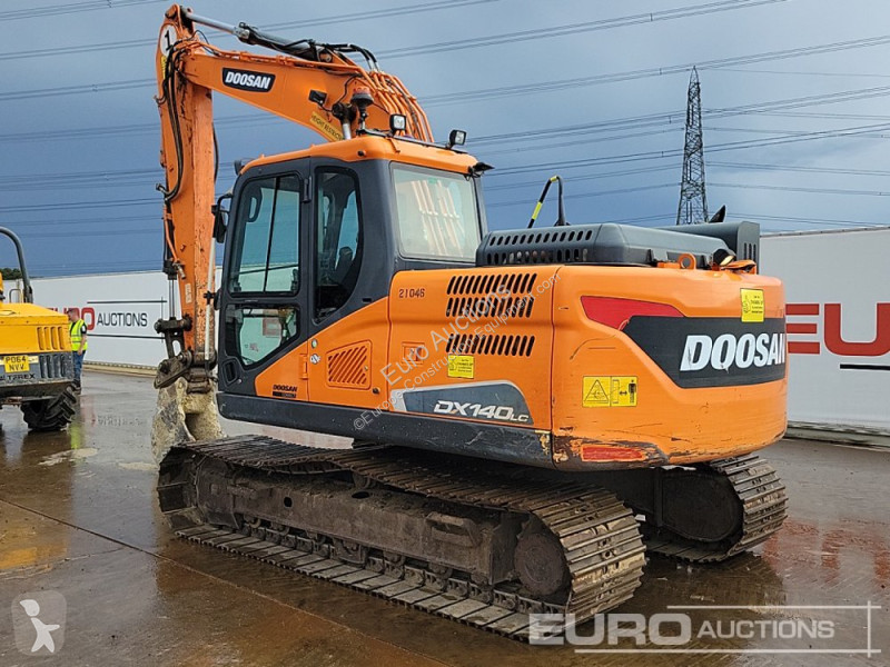 Skovl Doosan -5