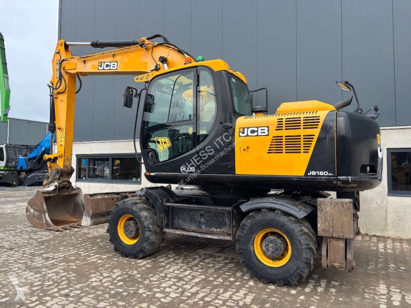 Escavadora JCB