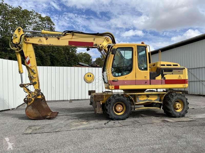 Skovl Liebherr A900C