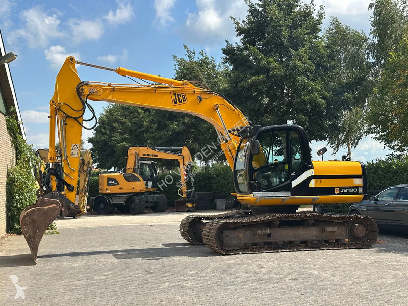 Graafmachine JCB JS190