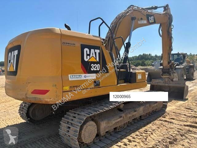 Skovel Caterpillar 320-07 MIETE / RENTAL OQ...