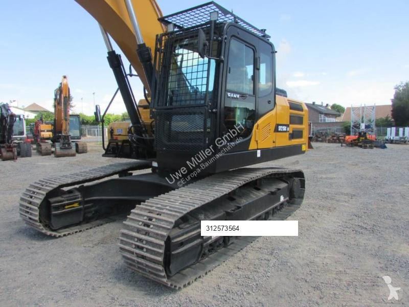 Excavator Sany SY 215 CLC Kettenbagger 96.000...