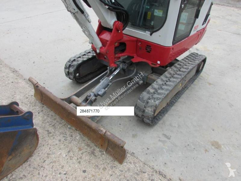 جرافة Takeuchi TB225 V3 Minibagger 32.000 EUR net