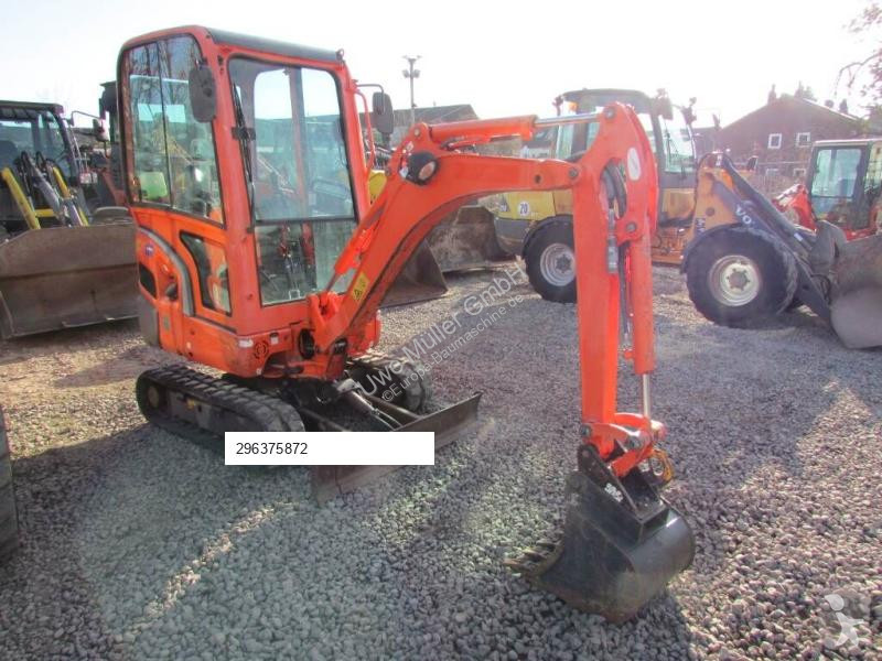 جرافة Kubota 016-4 Minibagger 13.900 EUR