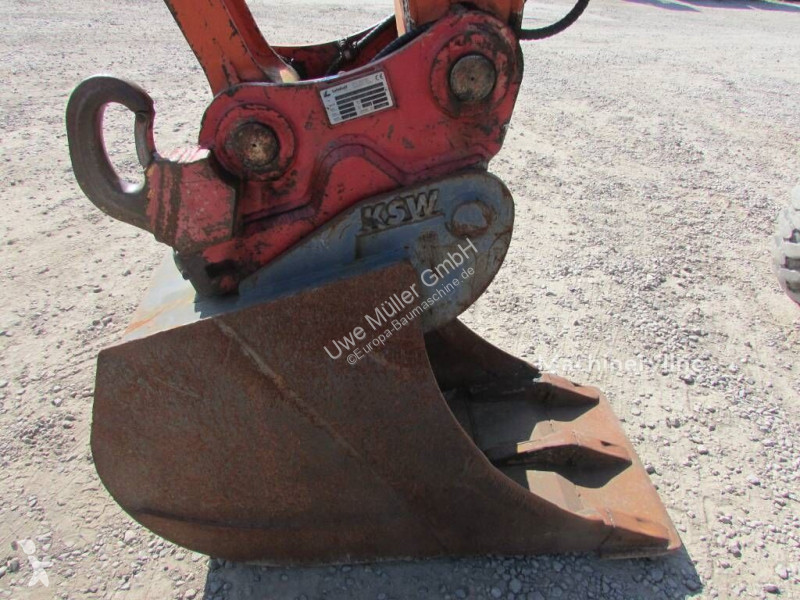 Graafmachine Hitachi 140 W-3 Mobilbagger 43.000...