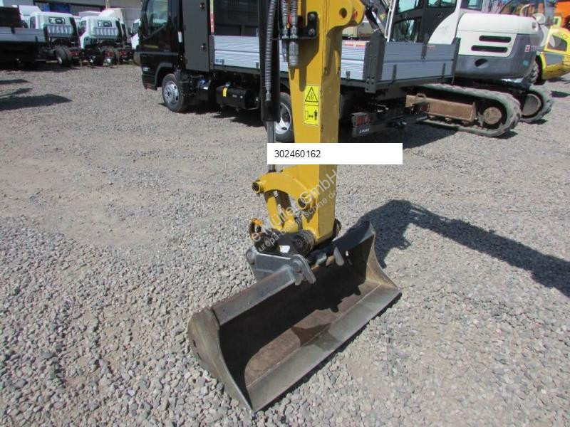 Escavadora Caterpillar E2 CR Minibagger 32.000 EUR