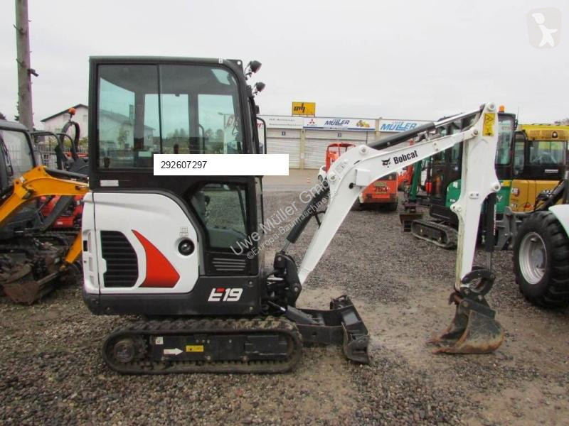 Skovel Bobcat E 19 Minibagger 22.000 EUR