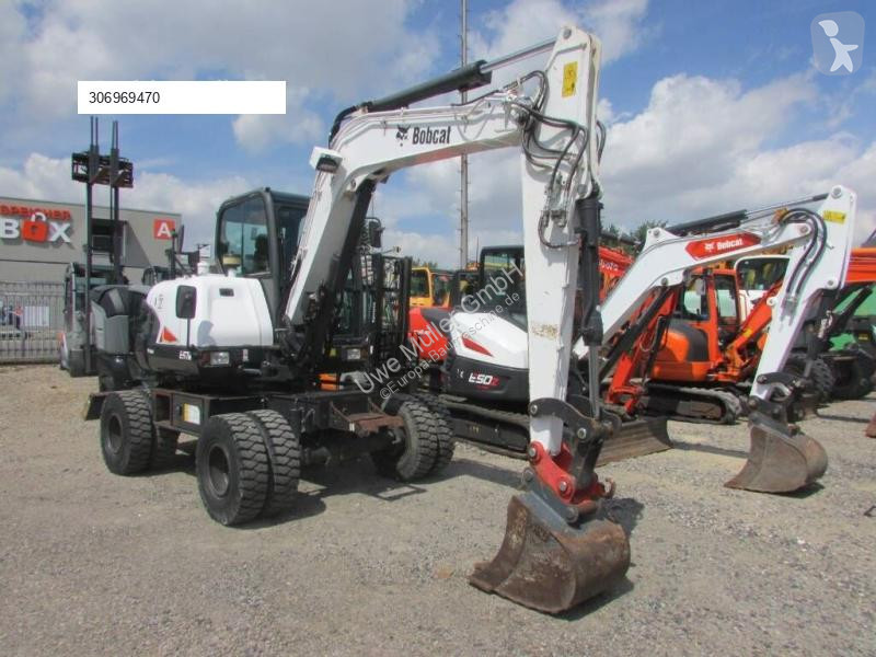 Graafmachine Bobcat E 57 W 35.000 EUR