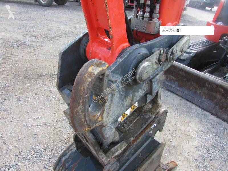 Escavadora Kubota 057-4 HI Minibagger 36.500 EUR