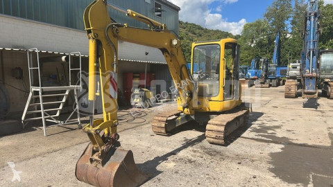 Miniskovel Komatsu