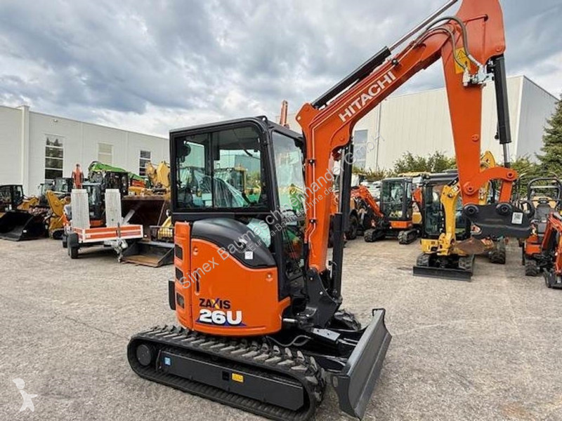 Rýpadlo Hitachi ZX26 U-6