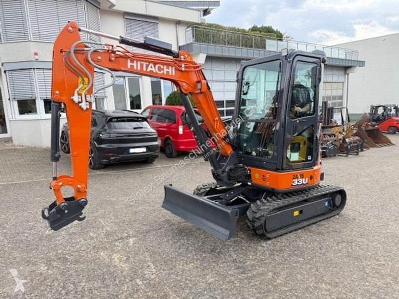 Koparka Hitachi ZX33U-6