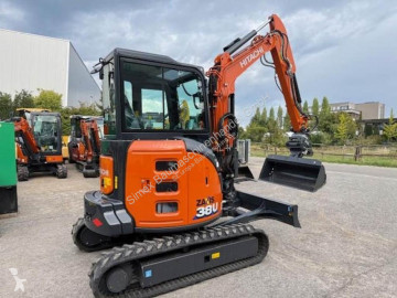 U　38 Ikinci el araç Hitachi mini kepçe ZX 38 U-6 MTC (P-Line) - n°10808043