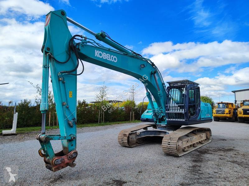 جرافة Kobelco SK260NLC-9