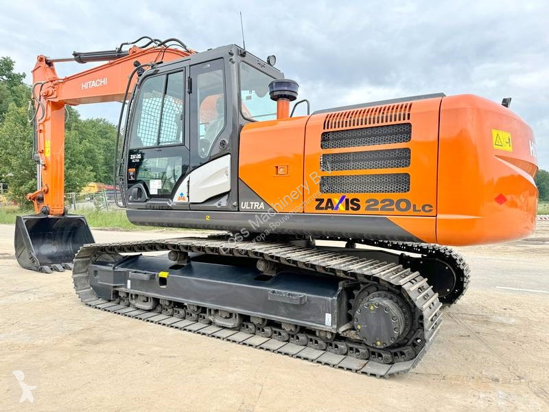 Rýpadlo Hitachi ZX220LC-5G / ISUZU ENGINE