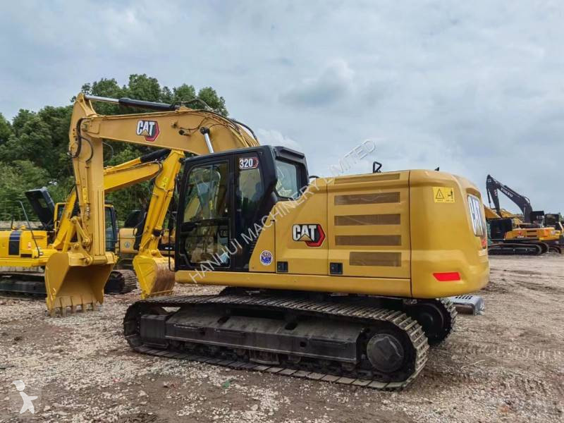 Rýpadlo Caterpillar 320GC