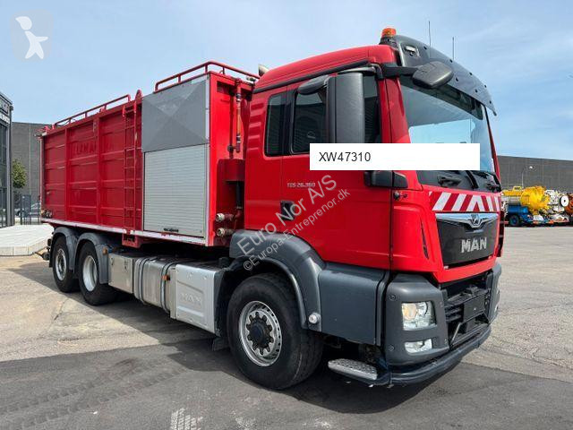 شاحنة  MAN TGS 26.360 6x4H4 Hydrodrive Wiedemann