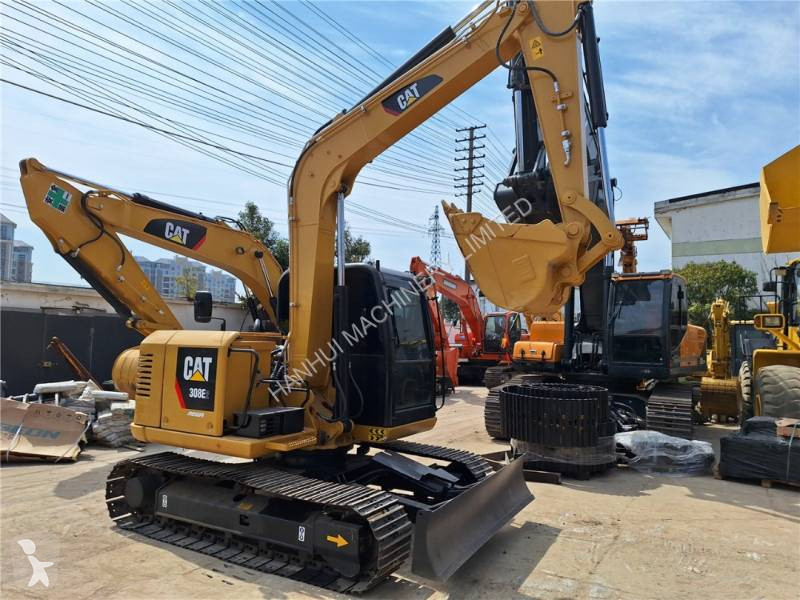 Rýpadlo Caterpillar 308E2